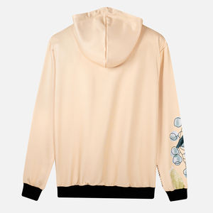 Pulls à capuche avec logo personnalisé pour hommes Sweatshirts à capuche d'hiver en coton et polyester brodé avec col en molleton imprimé de créateur - Product Image 2