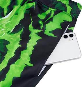 Pantalones Jogger de Lona de Cintura Alta Casuales para Hombre de Buena Calidad, Marca Privada, Sublimación Completa, Personalizables, Venta al por Mayor - Product Image 6