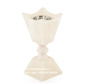 Quemador de incienso moderno de lujo con quemador de incienso epoxi medkhan Ideal para juegos de regalo de fragancia y Ramadán para el hogar - Product Image 2