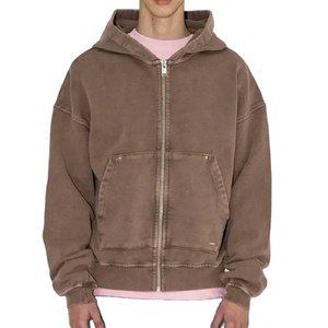 Lightweight Acid Wash <b>Hoodies</b> <b>For</b> <b>Men</b> With Breathable Fabric And Relaxed Fit Suitable <b>For</b> Layering All Seasons - Product Image 1