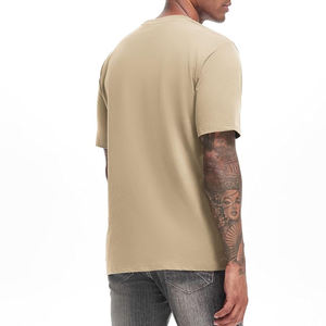 Top Trending Casual Diseño personalizado Camiseta OEM ODM Servicio Camiseta Fabricante personalizado Camiseta para hombre - Product Image 4