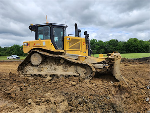 Longue durée de vie à économie d'énergie Heavy Duty 2021 Caterpillar D6 Mini LGP Bouteur Machines d'occasion - Product Image 5