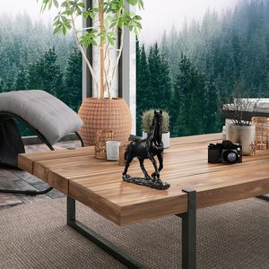 Escultura de nueva llegada de elegancia moderna: esculturas modernas de la India, decoración elegante para el hogar, acento ideal para sala de estar y jardín - Product Image 6