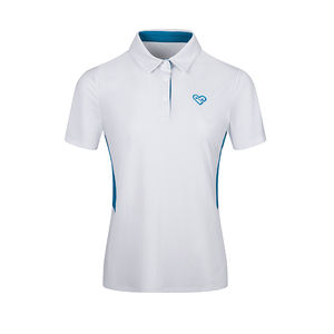 เสื้อกอล์ฟผู้ชายขนาดใหญ่พิเศษสำหรับผู้ชายเสื้อพิมพ์ลายพัฟแห้งเร็วระบายอากาศได้ดี100% ผ้าฝ้ายถักแขนสั้น - Product Image 1