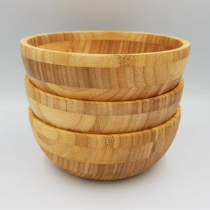 Cuencos de bambú hechos a mano, cuencos de bambú para comedor de estilo retro de Vietnam, gran oferta - Product Image 5