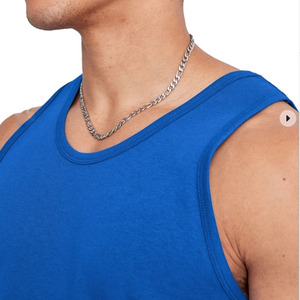 Nouvelle tendance de la mode, logo personnalisé, meilleur prix, fabricant professionnel, design unique, débardeurs décontractés en tricot pour hommes, 100% coton - Product Image 4