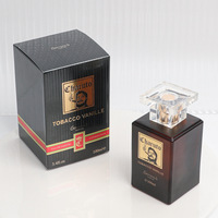 2 parfums de Dubaï en gros de 100 ml, senteur feuille de vanille, longue durée, vaporisateur de parfum arabe pour intensifier la fragrance