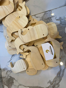 Juguete de Madera de Animales, Madera de Acacia Sólida, Figuras de Juego Creativas para Contar Historias, Emparejar y Aprender Temprano, Vietnam - Product Image 4