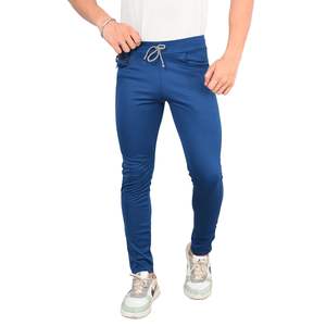 กางเกงลำลองทรงตรงสำหรับผู้ชาย ผ้าแคนวาส เอวสูง น้ำหนักปานกลาง สีสันปรับแต่งได้ กางเกงสำหรับฤดูใบไม้ร่วง - Product Image 5