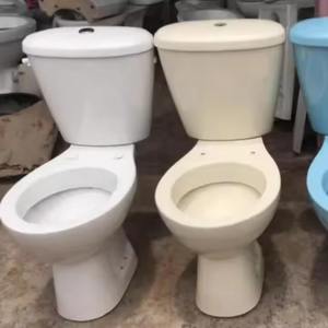 Haute qualité deux pièces en céramique toilette et lavabo ensemble lavage italien P piège WC lavage à la main évier sanitaires inde - Product Image 5