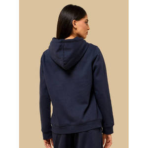 Women's <b>Plain</b> Zip-Up <b>Hoodie</b> Casual Full Zip Hooded Sweatshirt Regular Fit Long Sleeve Basic Solid Color Everyday Streetwear - Product Image 3