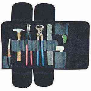 OEM Custom Top Farrier Tools Reusable <b>Roll</b>-Up Wallet for Veterinary Instrument Storage Surgical Instruments Set Tack Room - Product Image 4