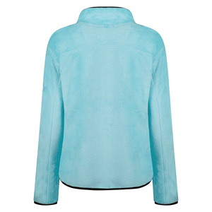 Chaqueta de Forro Polar Suave y Cálida con Cierre para Mujer, Imprescindible para el Invierno, Ajuste Moderno, Ligera, Chaqueta Ligera para Mujer - Product Image 2