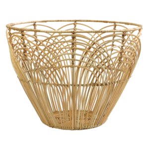 Hot New Design Bamboo <b>Rattan</b> <b>Storage</b> Basket Woven Basket Durable Handwoven Other Decorations for Home - Product Image 1