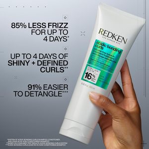 Traitement sans rinçage Redken Acidic Bonding Curls sans silicone 8,5 oz 250 ml - Product Image 3