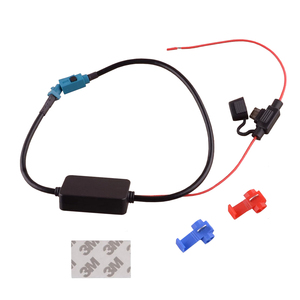 Câble radio de voiture <span class=keywords><strong>Fakra</strong></span> mâle vers femelle, amplificateur de signal FM DAB, <span class=keywords><strong>antenne</strong></span> pour VW POLO Golf pour Audi - Product Image 3