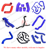 Kits de durites de radiateur en Silicone flexibles pour HONDA 88-91 Civic CRX SIR VT EE8 EE9 EF8 EF9 B16A