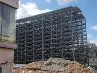 Kit de construction préfabriquée pour bâtiments scolaires et universitaires à plusieurs étages en acier, prix usine