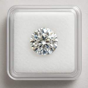 Diamant de laboratoire créé de haute qualité, brillant, 1,08 carat, couleur E, VS2, certifié IGI, taille excellente, pierre libre pour bijoux - Product Image 1