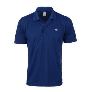 Polo Original de alta calidad con logotipo personalizado Spandex/tela de algodón Polo liso en blanco Polo de Golf para hombre - Product Image 2