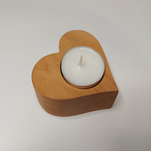 Soporte para velas de metal y madera de mango de alta calidad de fabricante indio, mesa pulida, uso para bodas - Product Image 5