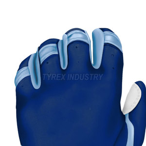 Gants de frappe de baseball de haute qualité, design en cuir souple inspiré de Bruce Bolt, pour un contrôle maximal du bâton. - Product Image 2