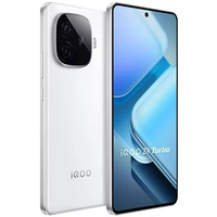 Smartphone Vivo IQOO Z9 Turbo 5G LTE/CDMA en anglais, écran 6,8 pouces, processeur octa-core Snapdragon 8s Gen 3, 16 Go de RAM, 512 Go de stockage, écran AMOLED 144 Hz, appareil photo