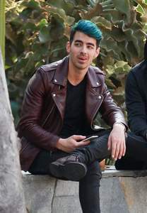 Veste en cuir JOE JONAS - Product Image 2