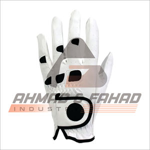 ถุงมือกอล์ฟสำหรับผู้ชาย, สินค้ามาใหม่ถุงมือกอล์ฟหนังแท้100% ด้ามจับหนังอนุภาคกันลื่นระบายอากาศได้ดี - Product Image 3