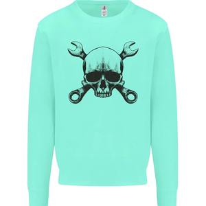 Sweatshirts à col rond personnalisés en gros, 100% coton ou mélange de coton et de polyester, commandes en gros avec MOQ faible - Product Image 1