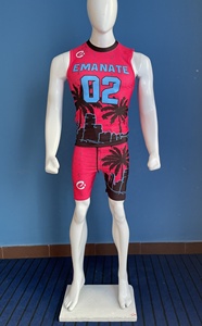 Conceptions de sublimation personnalisées à bas prix ensemble d'uniformes de football drapeau 7v7 dernier style de haute qualité léger respirant - Product Image 3