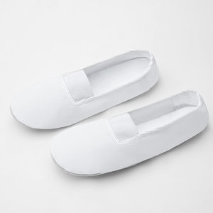 Chaussures de gymnastique de danse de qualité supérieure vente directe d'usine demi semelles chaussures de danse protection en coton doux chaussures de gymnastique pour femmes - Product Image 2