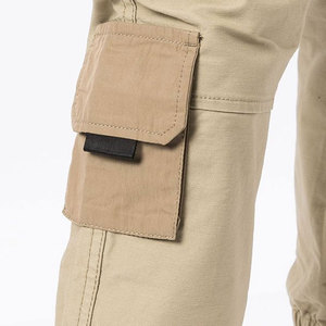 กางเกงคาร์โก้ผู้ชายกันยับน้ำหนักเบากางเกงคาร์โก้กลางแจ้งแฟชั่นลำลอง - Product Image 6