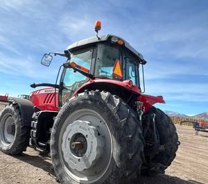 รถแทรกเตอร์ MF 7622 MF 390 4x4 ของแท้ เครื่องจักรกลการเกษตร รถแทรกเตอร์มาสซีย์เฟอร์กูสัน รถแทรกเตอร์สำหรับทำฟาร์ม ขายแล้วตอนนี้ - Product Image 4