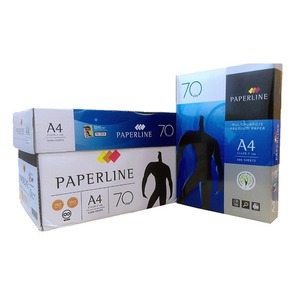 Papel de copia A4 de 80GSM a granel para imprimir y copiar tareas de oficina Suministros de línea de papel - Product Image 4