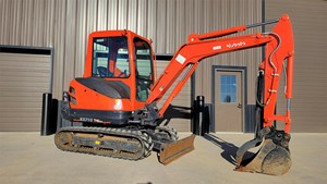 Kubota KX71-3รถขุดขนาดเล็กพร้อมเครื่องยนต์กระบอกไฮดรอลิกคาวาซากิ & ส่วนประกอบหลักของปั๊ม - Product Image 6