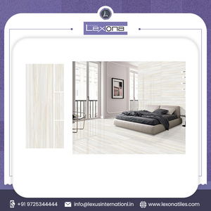 Azulejos de porcelana con acabado mate de la mejor calidad, 600X1800mm, diseño moderno para sala de estar, precio bajo - Product Image 2