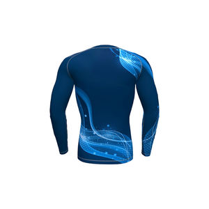 Rashguard personnalisé à manches longues et courtes d'excellente qualité - Product Image 3