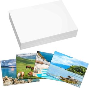 A4 & A3 boyutu 240g RC reçine kaplı su geçirmez parlak 260gsm saten fotoğraf kağıdı için yüksek kaliteli fotoğraf baskı - Product Image 4