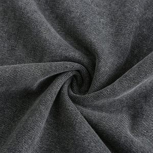 เสื้อยืดลำลองแนวสตรีทผ้าคอตตอน100% โลโก้ด้านหน้าทรงหลวมเข้ารูป - Product Image 5