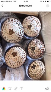 Produits écologiques de haute qualité du Vietnam // Bol en noix de coco 100% naturel pour la vente en gros // Mme Beatrix - Product Image 6