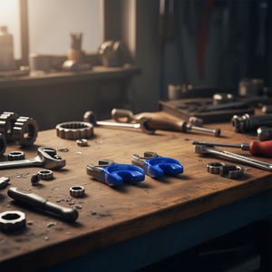 Juego de 2 tenedores azules Facom - Product Image 3