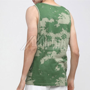 Hombres Moda Tank Top Impreso Streetwear Estilo Verano Camisa sin mangas para ropa casual para la venta - Product Image 3