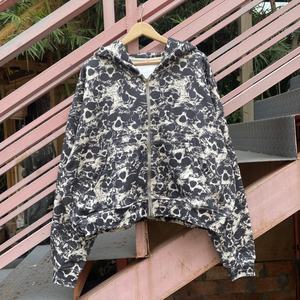 Sweats à capuche OEM de haute qualité - Broderie et impression numérique 320g 100% coton Service OEM Coupe régulière pour homme Hiver - Product Image 2