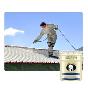 Package customization Polyurethane heat reflective insulation roof paint for sun heat insulation