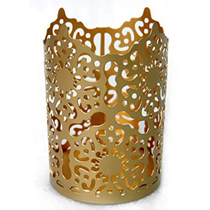 Nouveau design décoratif classique élégant nouveau design décoratif photophore photophore bougeoir de forme ronde de qualité supérieure - Product Image 3