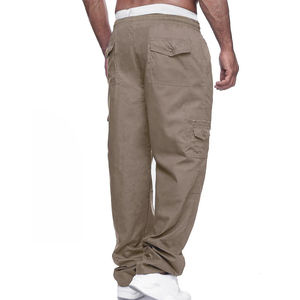 Nouveauté 2026 Pantalon cargo décontracté de sport et de plein air à séchage rapide pour hommes Vente en gros Pantalon cargo pour hommes de haute qualité et de luxe - Product Image 2