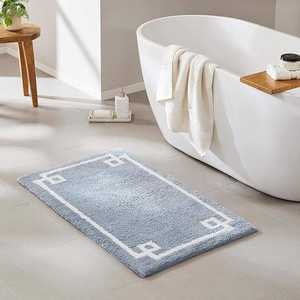 Nouveau tapis de salle de bain en peluche moelleux personnalisé, tapis de bain absorbant, tapis de bain en microfibre à séchage rapide - Product Image 1