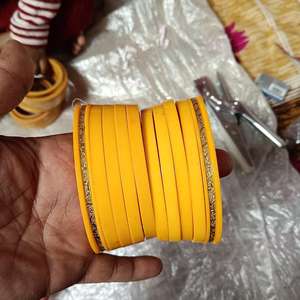 Brazaletes Personalizables de Estilo Religioso en Forma de Bola de Marfil y Resina para Bodas de Mujeres - Product Image 3