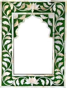 Marco de Fotos de Madera de Lujo Personalizable de 4x6 con Madreperla, Decorativo para Colgar en el Hogar, para Cumpleaños y Bodas, Hecho a Mano - Product Image 6